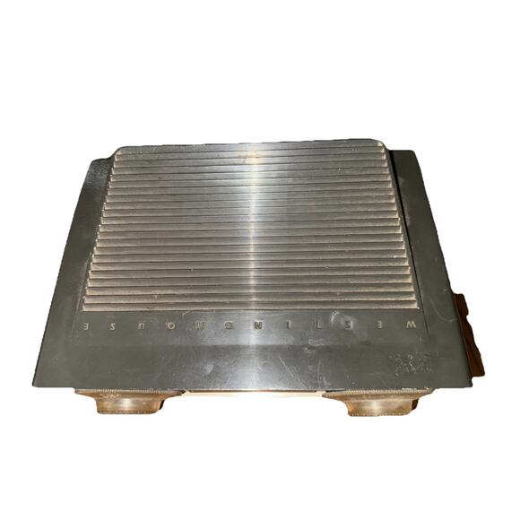 RARE Vintage Westinghouse Cordless Transistor Radio, Model H-621P6 UNTESTED 1957 - Picture 3 of 11